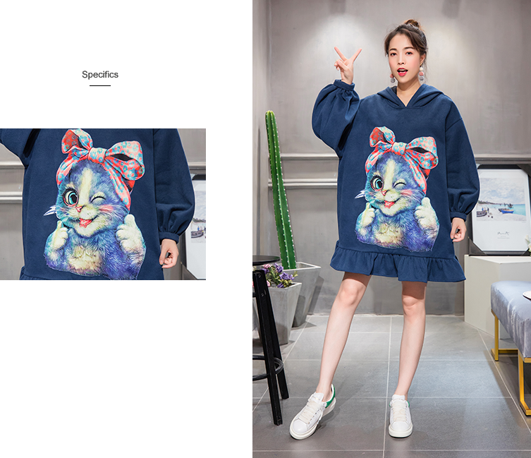 Sweatshirt femme KEIKO    en Polyester - Ref 3214211 Image 19