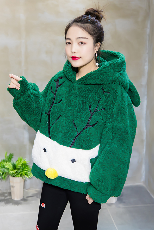 Sweatshirt femme KEIKO    en Polyester - Ref 3214545 Image 20
