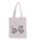 Canvas Bag Color-Ice Cream Peki George Collection Plus Plus Pucke Perfortience Holiding