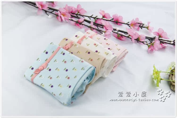 Đồ lót nữ chính hãng Fu Nilai 95% cotton Cao eo Lycra co giãn Đồ lót cotton 6426 quần chip đôi