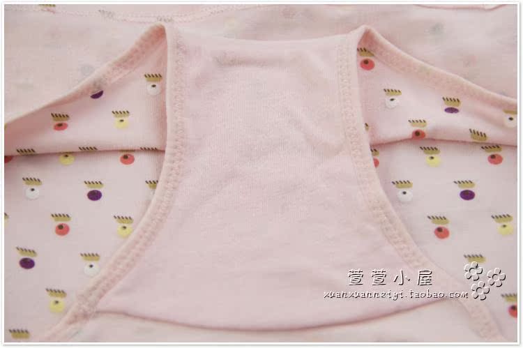Đồ lót nữ chính hãng Fu Nilai 95% cotton Cao eo Lycra co giãn Đồ lót cotton 6426 quần chip đôi