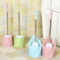 Toilet brush toilet brush no dead corner urinal soft hair long handle wash toilet artifact toilet toilet toilet toilet brush