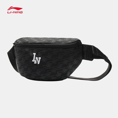 Li Ning, поясная сумка подходит для мужчин и женщин, спортивная сумка для выхода на улицу, коллекция 2023