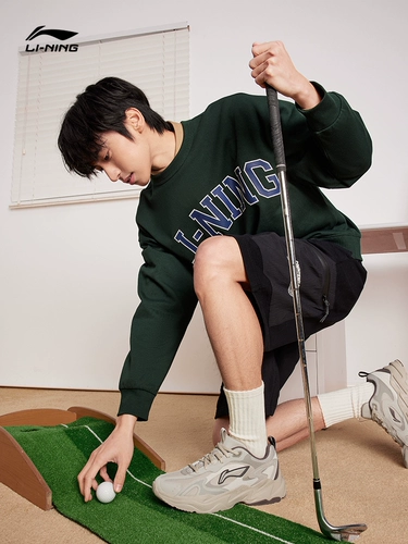 Li Ning, демисезонная повседневная обувь, трендовая спортивная обувь на платформе