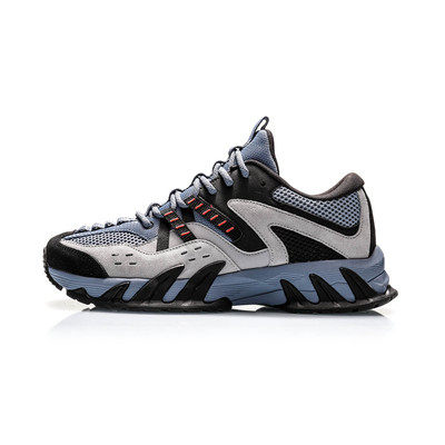 Li Ning men's sports shoes 2022 new shock-absorbing wear-resistant non-slip breathable field running shoes ARDQ003