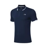 Mùa xuân 2019 Li Ning POLO áo sơ mi thể thao nam sành điệu - Áo polo thể thao áo polo gucci