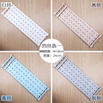 Support shelf Storage shelf Windowsill flat partition shelf Perforated-free tiered shelf Bathroom layer plate assembly and expansion