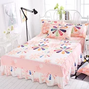 Simmons trải giường bed bed bed cover đơn mảnh chống bụi chống trượt 1,5 m 1,8m nệm ga trải giường