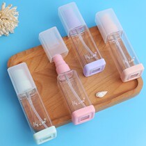 New Product 50ml Small Makeup Spray Water Bottle Spray Pot Water Replenishing Fine Mist Makeup Water Alcohol Bottle Plastic Spray