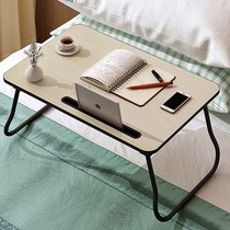 Enjoy the new bed desk student laptop desk writing desk dormitory small table folding