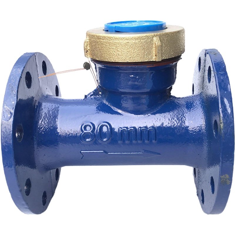 Mechanical flange Water meters Home Industrial digital hot water watches DN50 65 80100200300 2 inches