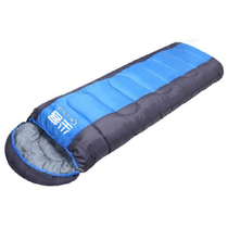 Outdoor Camping Sleeping Bag Lunchtime Thickening Adults Spring Summer Autumn Winter Season Warm Super Light Can Double Parquet Spring Camping Leisure