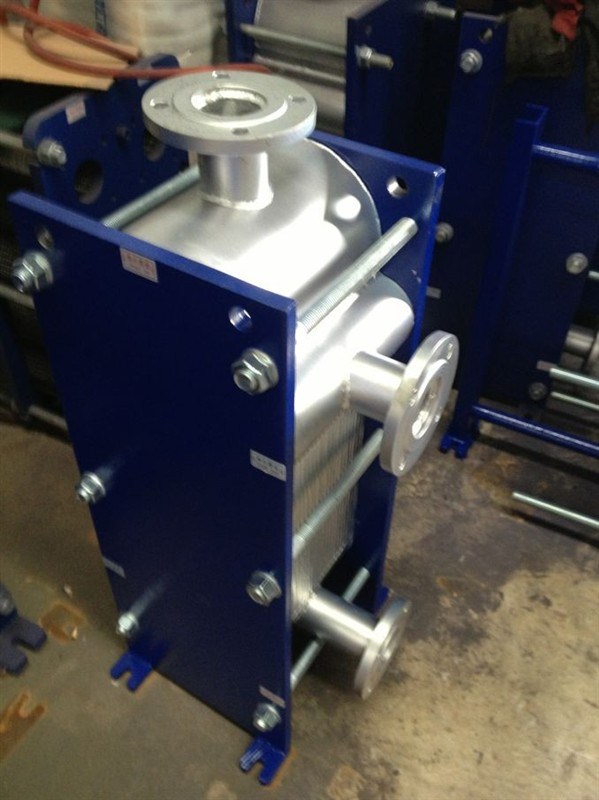 Fully Welded Plate Heat Exchanger High Temperature and High Pressure Heat Exchanger Condenser Industrial Chemical Heat Exchanger Unit