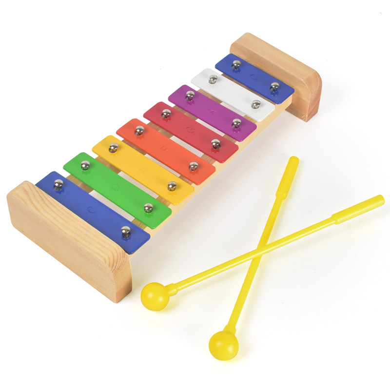 Kids Baby Building Hand Pounding Piano 8 Months Baby Wisdom Instrument Toy 1-2-3 Years Xiao Yin Xiaoqin