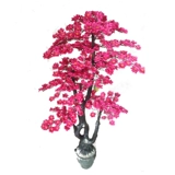 Керри симуляция растения в горшках гостиная декоративные пластиковые цветы. Приземление фальшивое цветочное персиковое покрытие