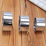 Нажапиющие пельмени из нержавеющей стали