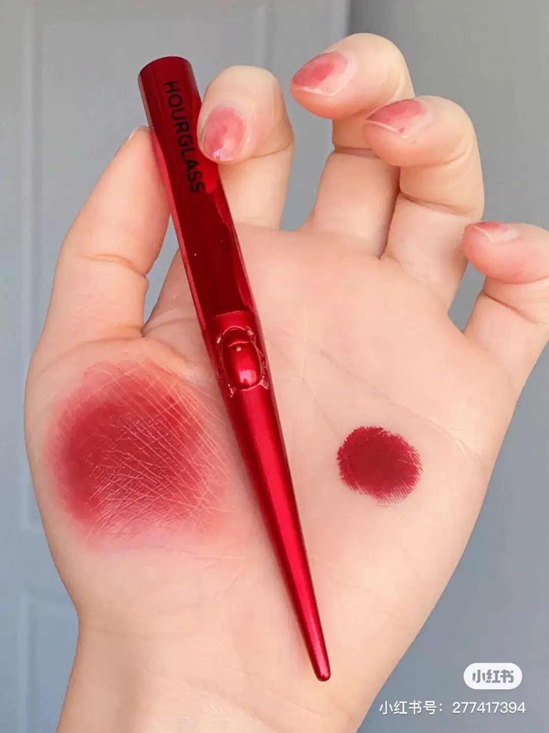 [部分现货Hourglass2021年限量昆虫红管烟管口红red 0/You Make Me]
