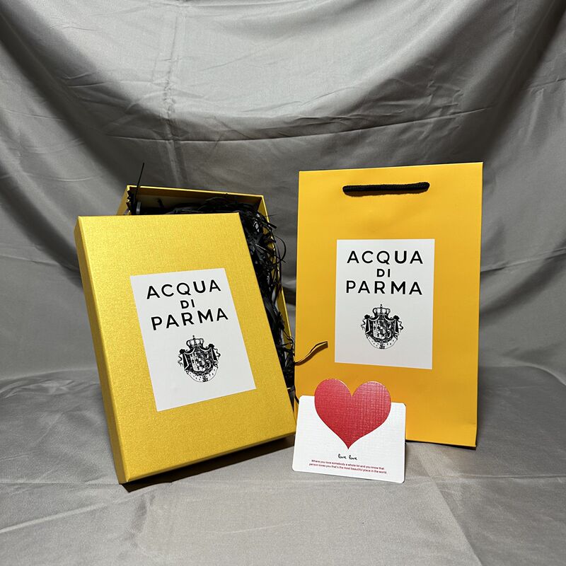 Acqua Di Parma Parma Water Official Store Genuine Gift Gift Bag Packaging Box Gift Box Gift Bag