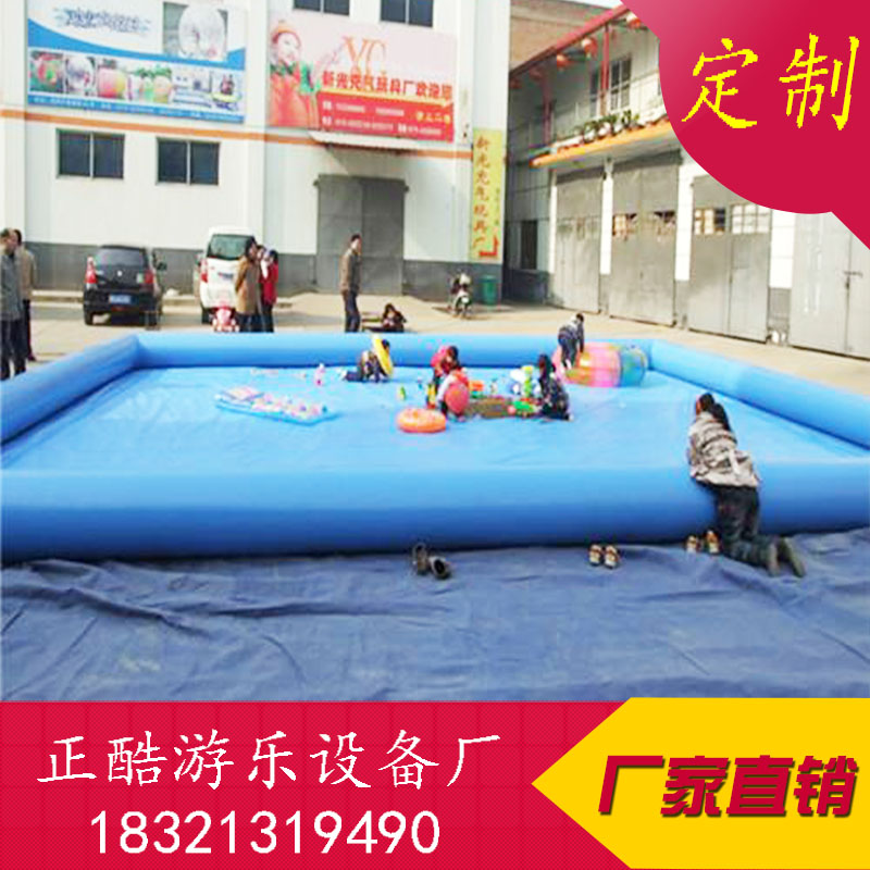 Positive cool air model inflatable large swimming pool inflatable swimming pool swimming pool hand boat pool large swimming pool