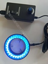 Laser spot welding machine ring spotlight all blue circular lamp laser welding LED spotlight advertising welding machine spotlight
