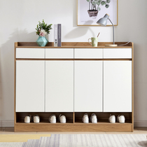 Simple European-style modern shoe cabinet light luxury home door shoe cabinet large-capacity porch cabinet multi-functional shoe cabinet economical