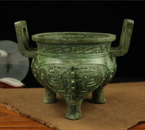 The Pendulum Bronzes of the Imitation Ancient Handicraft) The Pendulum Display of the Pendulum Exhibits the Gift of the Gift)