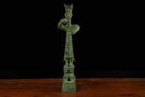 Zhong Dingqing Bronze Ware) Business Conference Gift) Three Stars Wizards Like