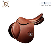 Paladin horses French imported BD saddle buffalo leather obstacle saddle riding training special equestrian supplies
