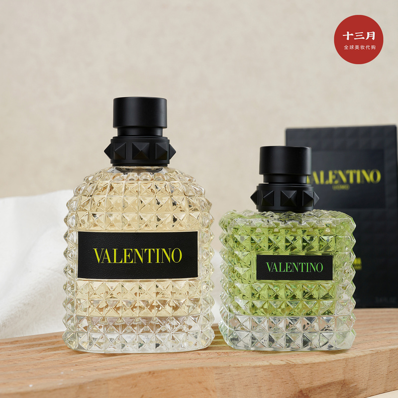 Valentino Roma Men's and Women's Perfume 100ml, Counter Display, Official Gift for Members, High-End Gift, Souvenir Gift Valentino Roma Men's and Women's Perfume 100ml, Counter Display, Official Gift for Members, High-End Gift, Souvenir Gift