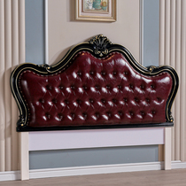 European headboard Soft package Light luxury floor-to-ceiling simple paint headboard backplane 1 5 meters 1 8 meters single buy headboard