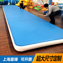 Taekwondo air cushion Backflip air cushion Gymnastics Martial arts dance Parkour stunt Yoga protective mat Imported brushed