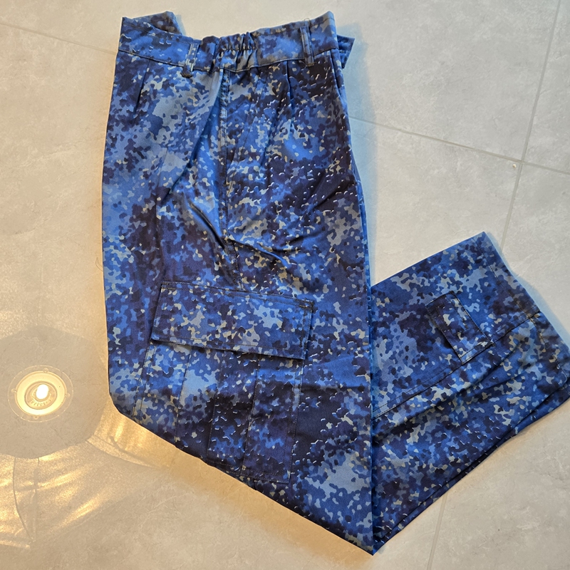 Camouflage Clothing Camouflage Pants Work Clothes Multi-Pocket with Cargo Pockets Camouflage Clothing Wear-Resistant
