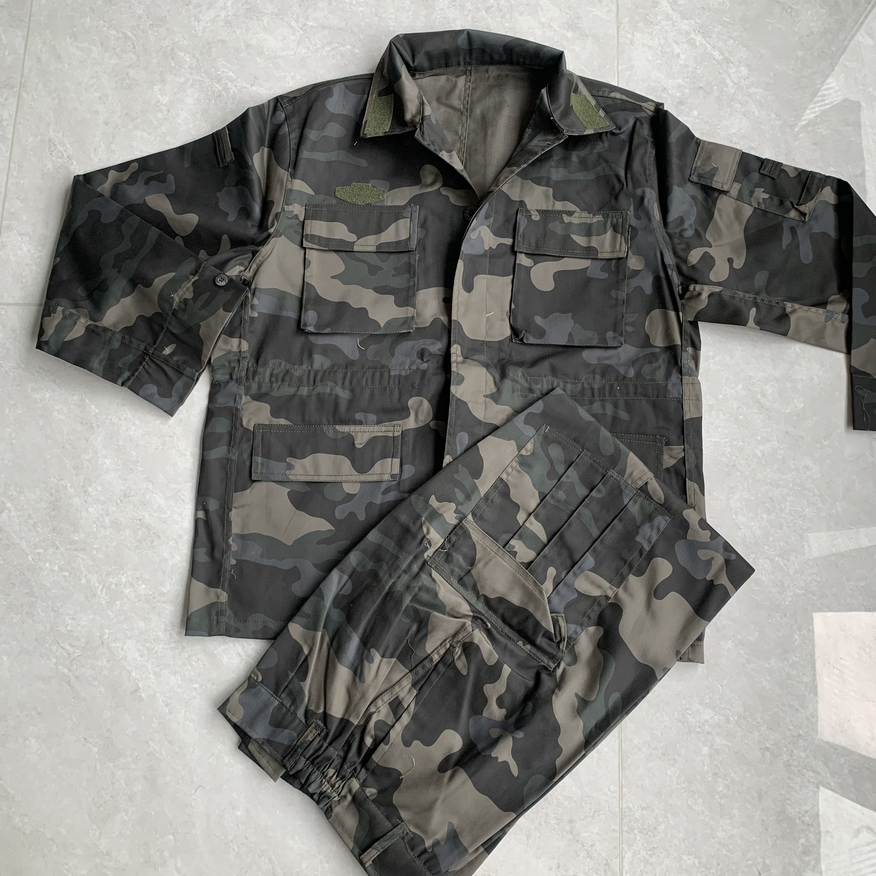 防寒迷彩服 超激レア ロシア軍官給品 国家親衛隊 A-TACSMox迷彩 BTK製防寒服