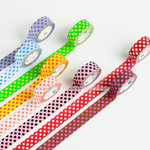 Japan imported MT and paper tape mt fab wave point flocking 2014 new style A total of 8 15mm*3m