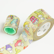 Japan imported mt and paper tape mt×Sanrio cooperation limited Hello Kitty Melody
