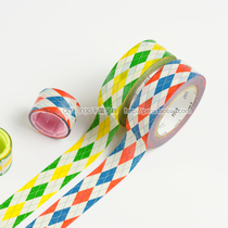 Japan MT washi tape deco series basic specifications 15mm*10m diamond check pattern 2
