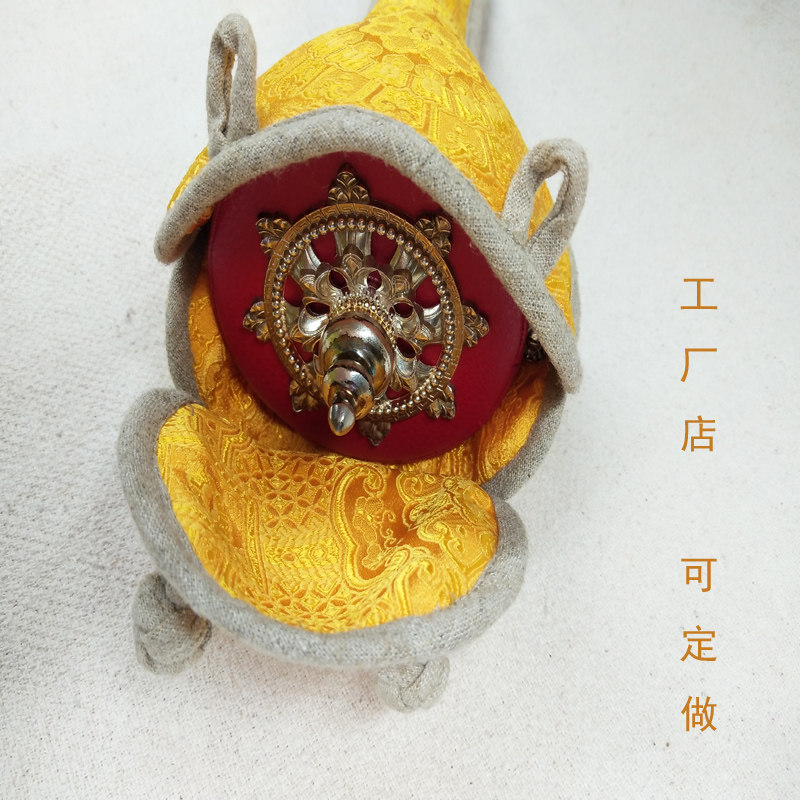 Hand-cranked warp wheel set Yazqing small yellow handmade can be customized (delivery tool set) length 28cm