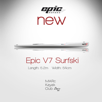 Epic rollforming V7 surfski surf boat racing boat racing spot