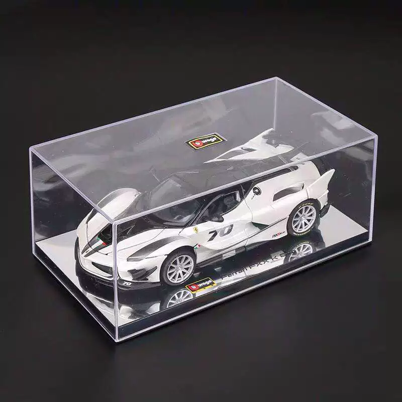 比美 高 1/32 Ferrari FXXK EVO siêu xe hợp kim mô hình bốn cửa âm thanh và ánh sáng kéo lại xe đồ chơi bằng kim loại - Chế độ tĩnh trực thăng mô hình