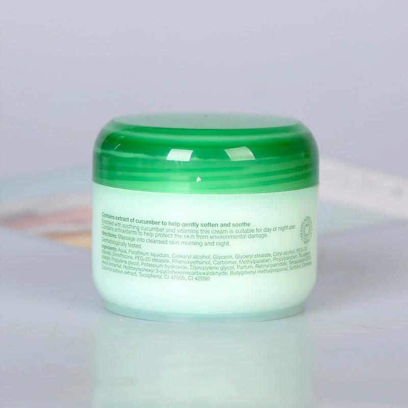 Original Original British Boots Cucumber Skin Care Series Kem dưỡng ẩm làm sạch da 100ml - Kem dưỡng da