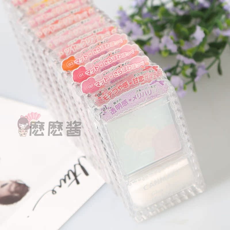 Nhật Bản Iida CANMAKE cánh hoa năm màu má hồng Pearlescent sửa chữa công suất má hồng bằng cọ - Blush / Cochineal ma hong 3ce