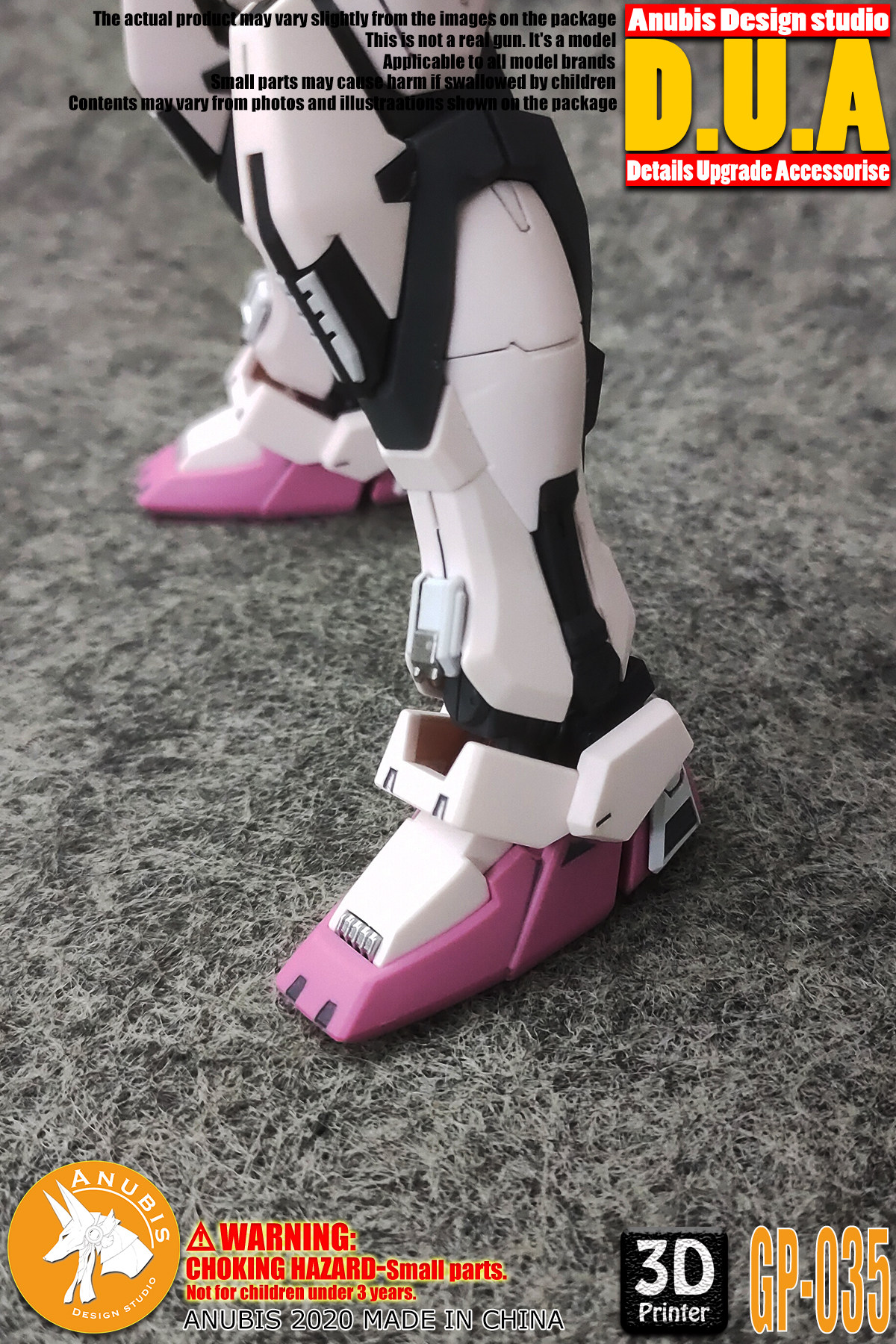 for MG 1/100 Strike Rouge Ootori Model Anubis Detail Add-on GP035