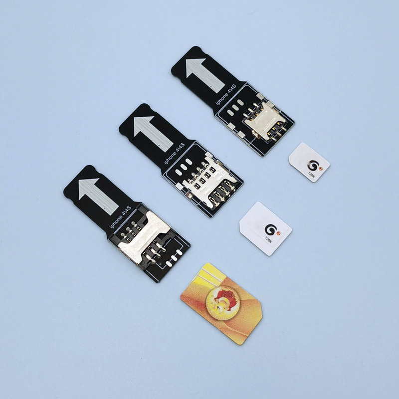 Android用クイックカードチェンジャー、Apple SIMカード、大・中・小カードスロット、携帯電話外付けカードスロット、カード挿入器