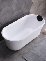 Detachable mobile home adult Japanese homestay Net red small apartment acrylic European mini hotel bathtub