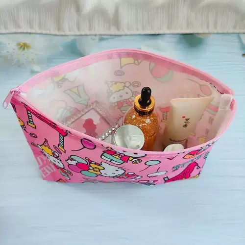 Мультяшная сумка для хранения, портативный универсальный комплект для путешествий, сумка-органайзер, маленькая сумка клатч, кошелек