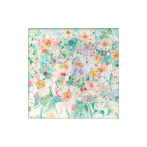 Symbol of Blossoms丨Fu Yibings signature limited edition painting living room sofa background wall high-end niche art hanging painting