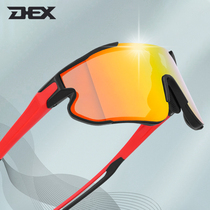 DEX coated polarized cycling glasses myopia glasses for men wind-proof sand outdoor mountain sports equipment