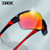 DEX coated eyeglasses outdoor sports polarized wind sand can be equipped with near-view marathon protective mountaineering equipment
