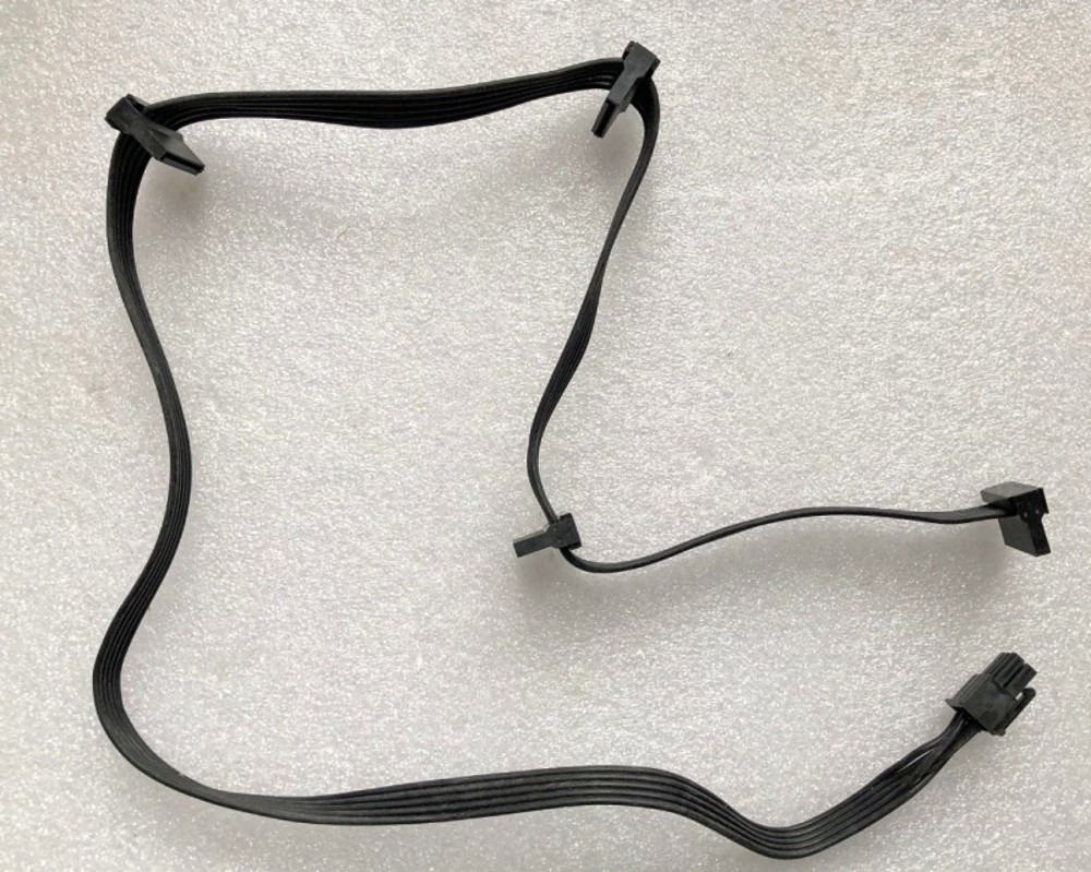 SATA device power extension cable 76CM 6Pin to 4 SATA hard disk group hard disk cage line spot