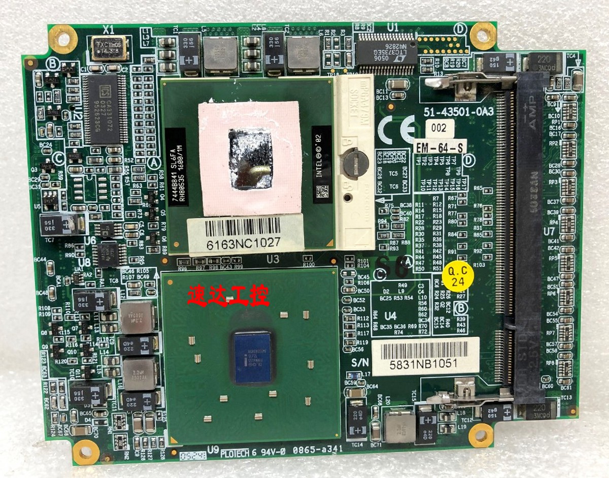 51-43501-0A3 EM-64-S Linghua PXI-3800 Industrial Medical Core Board to deliver CPU for bargainable prices